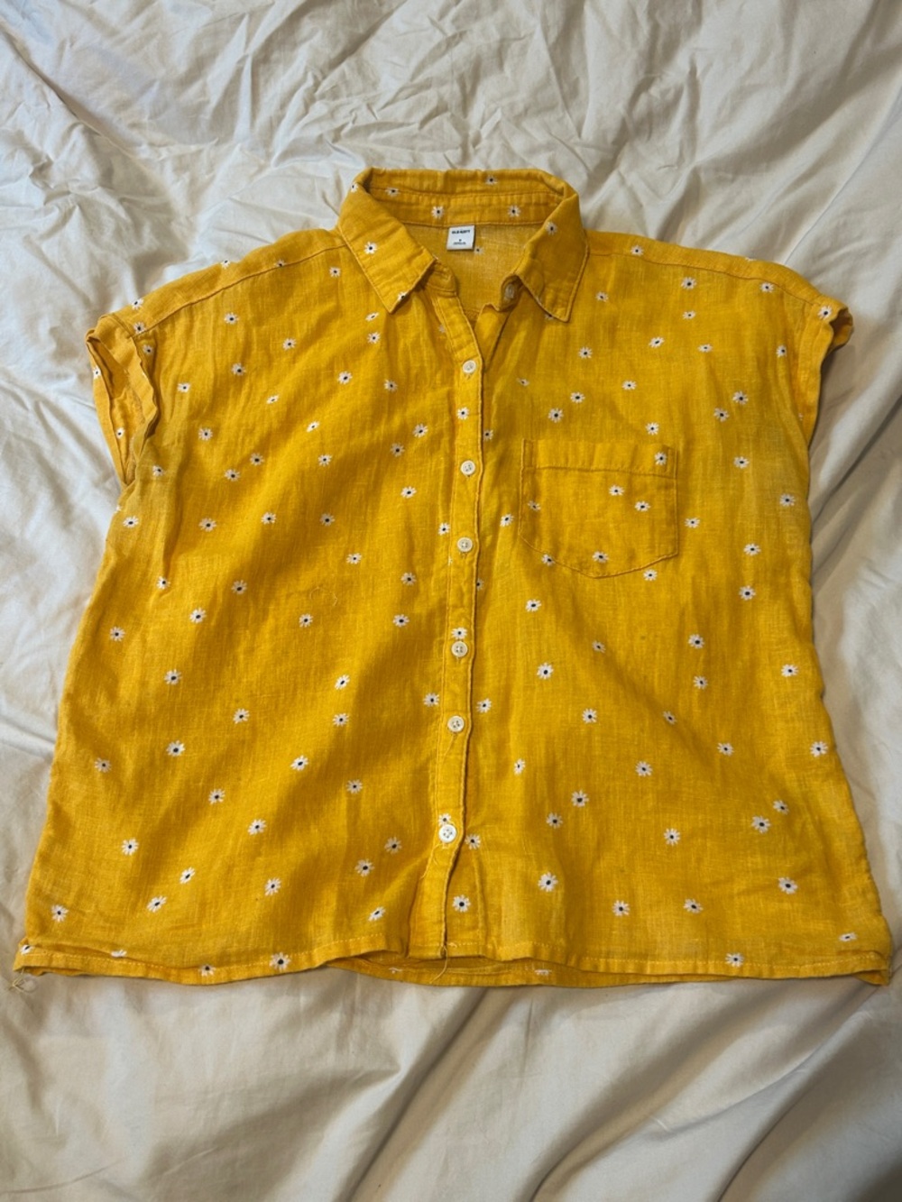 Old Navy Linen Blouse